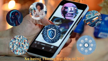 Xu hướng thương mại điện tử 2025: Cá nhân hóa & AI lên ngôi